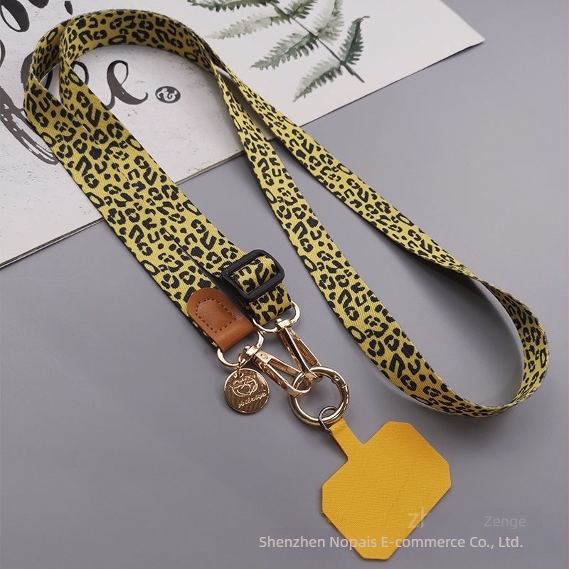 Mobiltelefon nyakpánt crossbody dizájn, kézzel készített, Zhenge márka, uniszex, fém csat, anyag: más