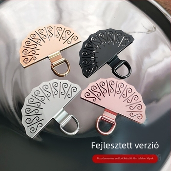 Jager fém telefonklipsz, kézzel készített, uniszex, multifunkcionális