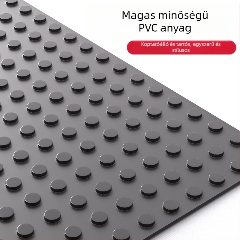 PU anyagú csúszásmentes autó-műszerfal és középkonzol matrac telefont rögzítéséhez