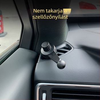 Autótelefon-tartó szívófejes rögzítés az első üvegre, kompatibilis Leeioo/leyi, nem újratölthető
