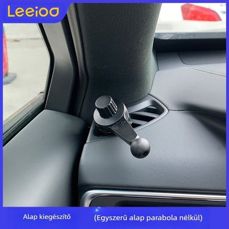 Autótelefon-tartó szívófejes rögzítés az első üvegre, kompatibilis Leeioo/leyi, nem újratölthető