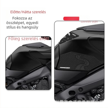 Csúszásgátló oldalsó matrica az üzemanyag-tankhoz Yamaha Tracer 9/Tracer 9GT 2025