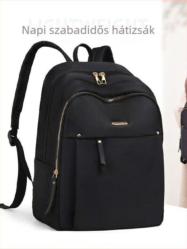 Unisex napi hátizsák, vízálló és kopásálló, Oxford anyagból, 20–35 L kapacitás