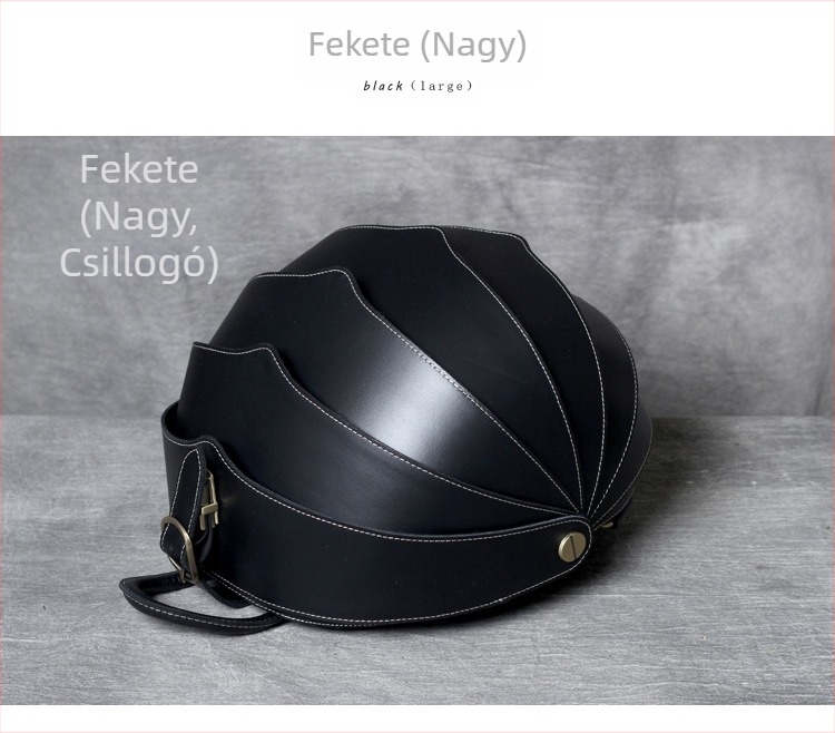 Uniszex valódi bőr hátizsák felső réteggel, retro stílus, kapacitás 20 L alatt, nyitás Draasher csattal