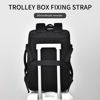 Uniszex hátizsák, vízálló membránnal, 20–35 literes kapacitás, városi minimalist stílus, légáteresztő