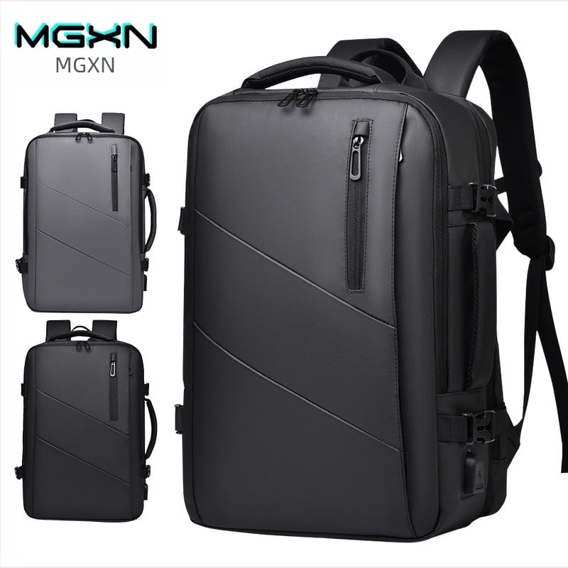 Uniszex hátizsák, vízálló membránnal, 20–35 literes kapacitás, városi minimalist stílus, légáteresztő