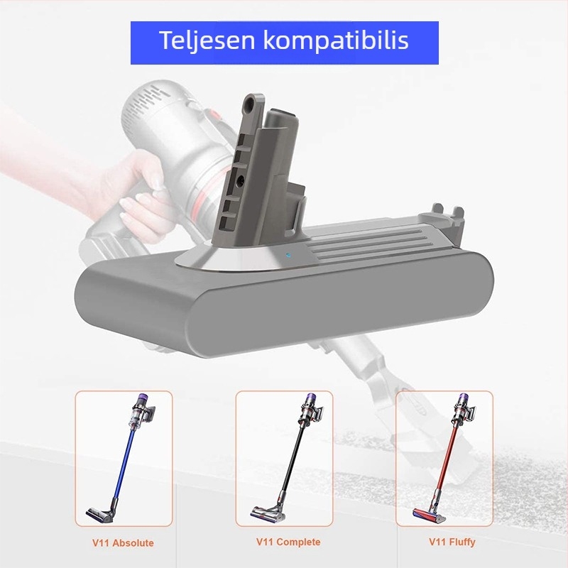 Dyson V11 sorozat vezeték nélküli porszívó akkumulátora, 25.2V Li-ion