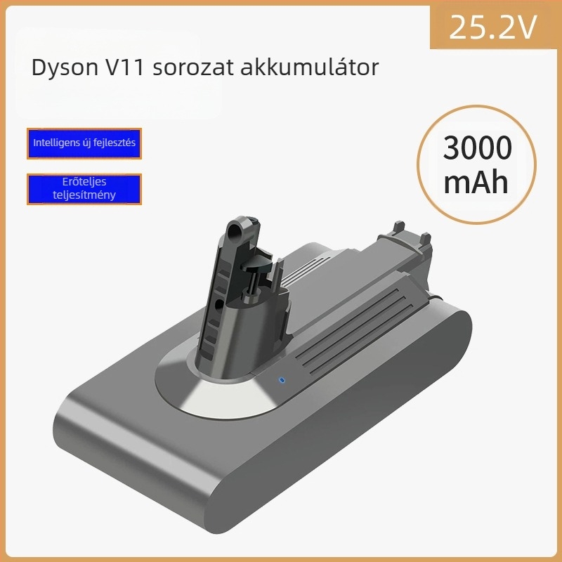 Dyson V11 sorozat vezeték nélküli porszívó akkumulátora, 25.2V Li-ion