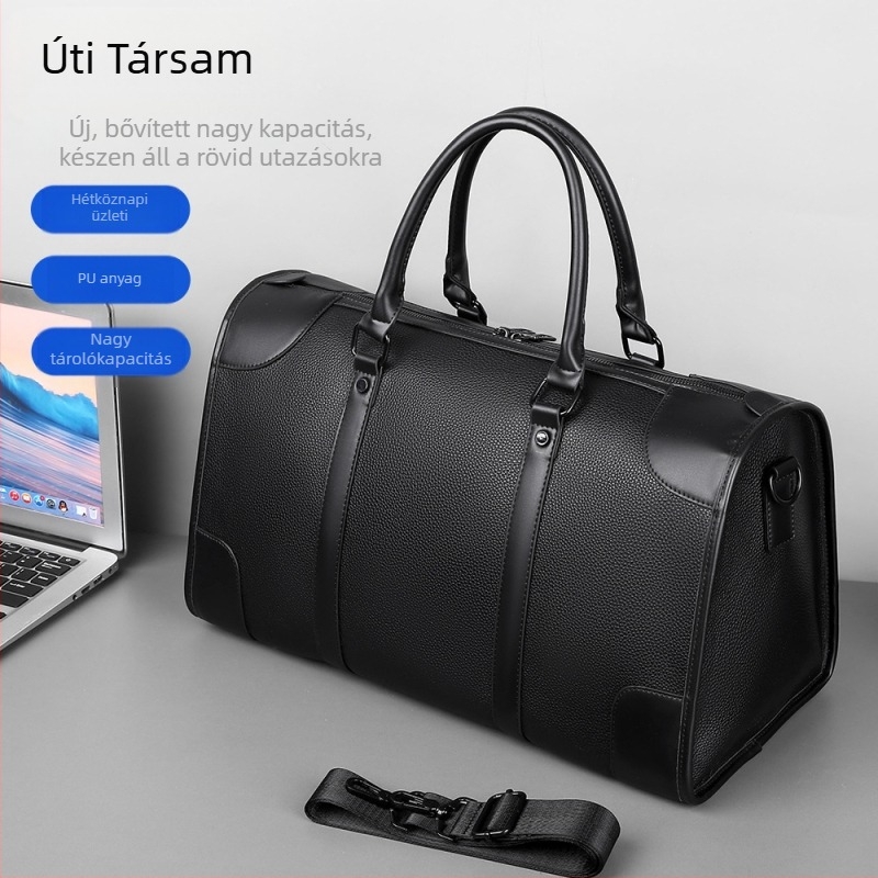 FENGBAODAISHU üzleti utazótáska, PU, poliészter bélés, férfiaknak