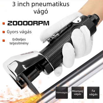 Musen Tang pneumatikus vágóeszköz szögvágóhoz csiszoló korongokkal (Márka: Musen Tang; Alkalmazás: Vágás)