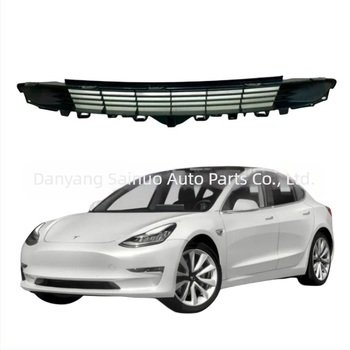 Saino dekoratív alsó első lökhárító grille betét Tesla Model 3 – 1085927-00-C