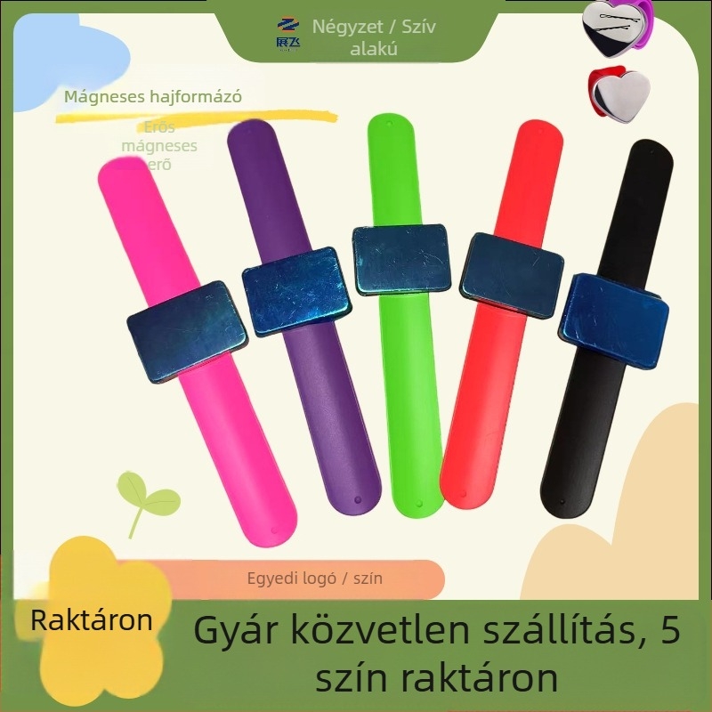 Zhanfei mágneses hajformázó eszköz hajcsat-klippel, 49 g