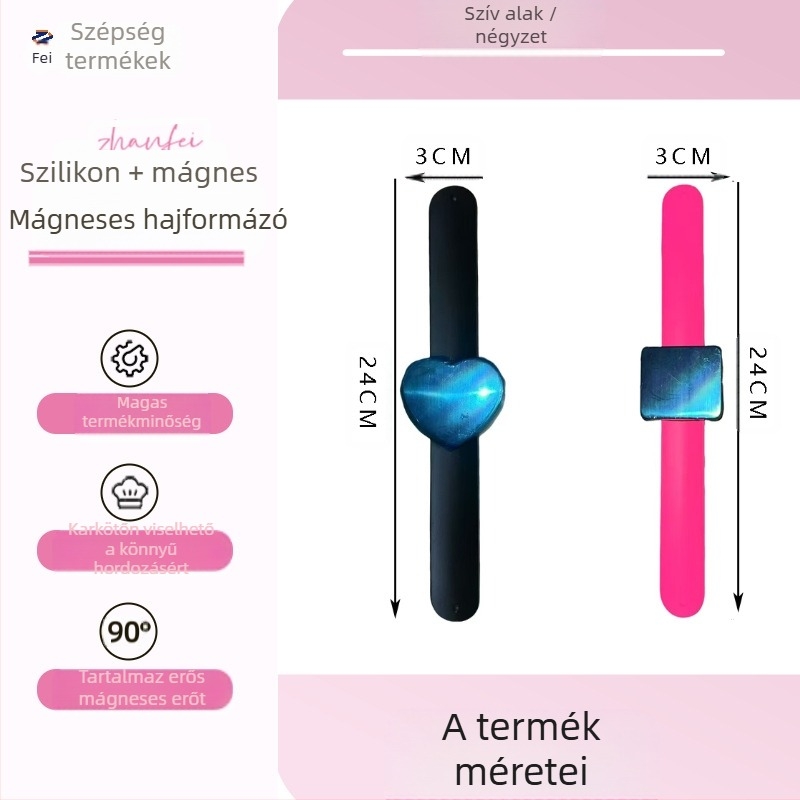 Zhanfei mágneses hajformázó eszköz hajcsat-klippel, 49 g