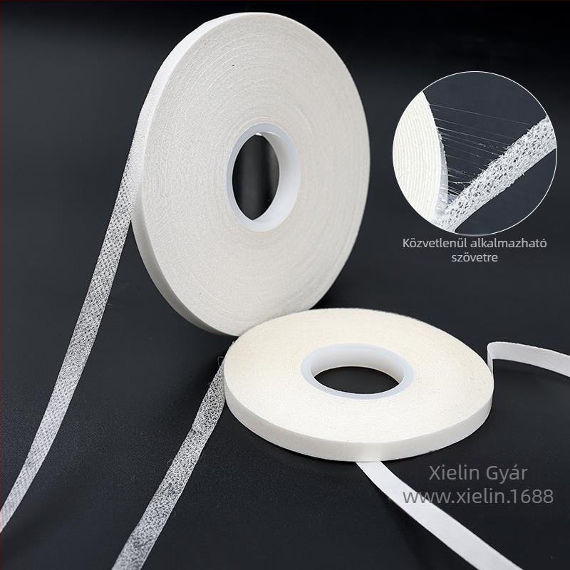Vízben oldódó textil ragasztószalag, dupla oldalas ragasztó szalag ruhákhoz és kézzel készített patchworkhoz, átmeneti rögzítés — Xie Ling Márka