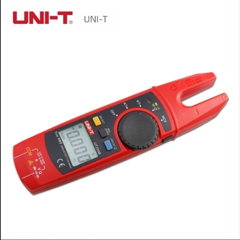 Fogó ampermérő UT256/UT256B, AC/DC fork-típus, 1000 V, 200 A, 60 MΩ