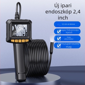 Kézi autóipari vizsgálati endoszkóp IP67, 8.0 mm szonda, 70° látómező, 5 MP szenzor, 500 mm működési hossz — Modell inskamG20-M