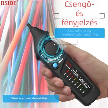 BSIDE Intelligens indukciós elektromos teszt toll, vonalmegszakító és élő/semleges vezeték azonosítás, otthoni használatra