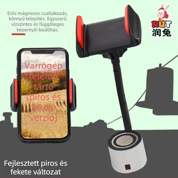 RUT általános célú telefon tartó varrógéphez, műanyag, univerzális