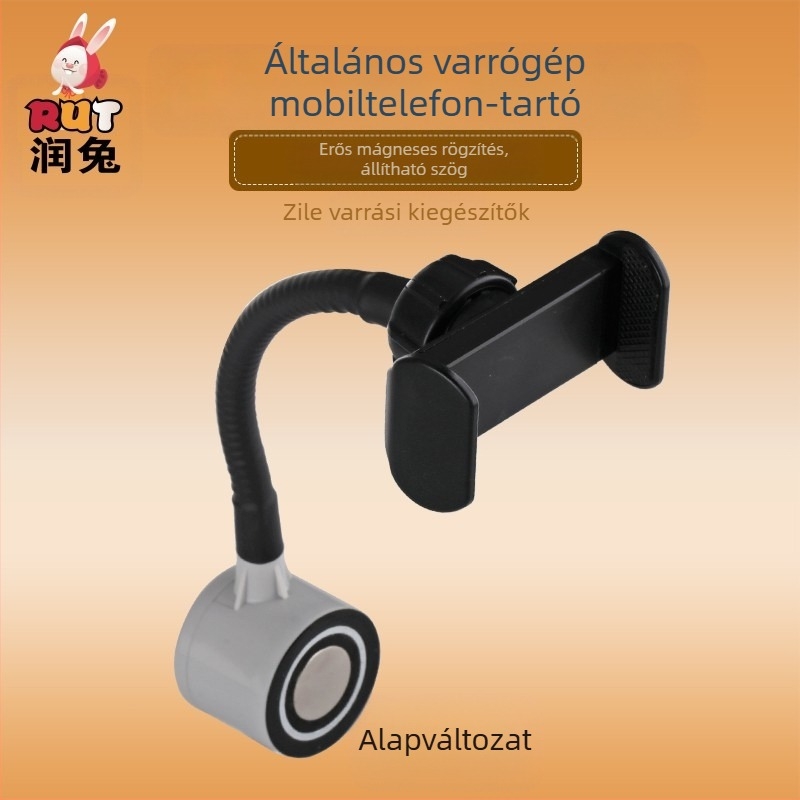 RUT általános célú telefon tartó varrógéphez, műanyag, univerzális