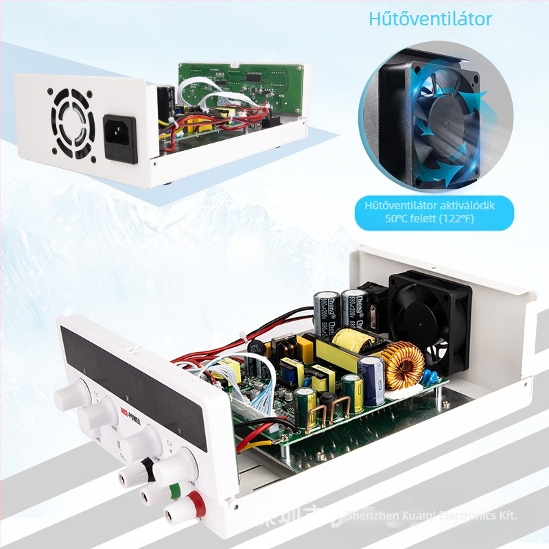 SPS-H3010 30V 10A állítható DC kapcsoló tápegység