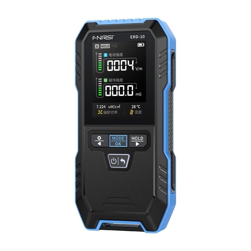 FNIRSI ERD-10 EMF detektor személyes dózissal riasztóval háztartási készülékekhez