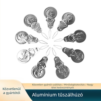 Tűbefűző készülék — alumíniumlemez, rozsdamentes acél; Márka Hongyu; Eredet Yiwu; Csomagolás 100000