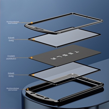 M9 kulcstartó burkolat 2024 M7 Ultra és S9-höz — alumínium ötvözet, felső kategóriás stílus, testreszabható megmunkálás