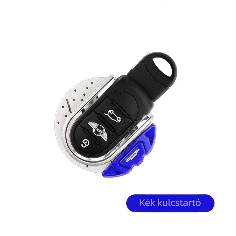 BMW Mini Countryman kulcsház – F series Caliper Key shell, PU anyag, trend stílus, licencelt magánmárka