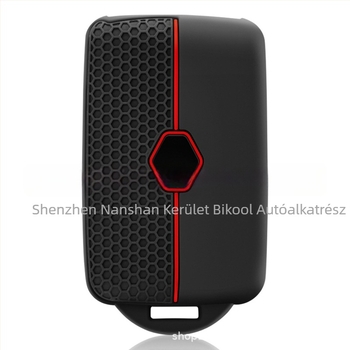 Renault Koleos 2022 kulcstartó szilikon méhsejt mintázattal