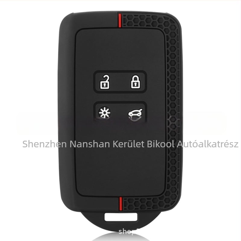 Renault Koleos 2022 kulcstartó szilikon méhsejt mintázattal