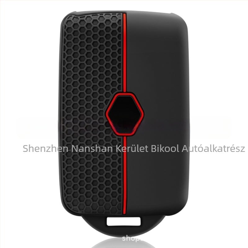 Renault Koleos 2022 kulcstartó szilikon méhsejt mintázattal