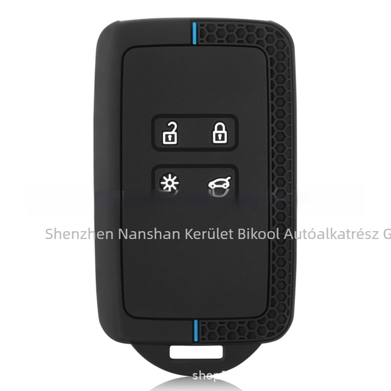 Renault Koleos 2022 kulcstartó szilikon méhsejt mintázattal