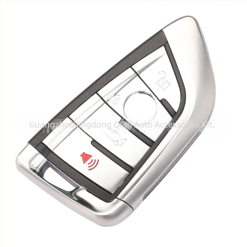 BMW G-sorozat kulcscsere burkolat X6–X1 és 7/5/3/2 sorozatokhoz — ABS tokozás, kulcs penge rézből, súly 65 g, jingyuqin