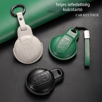 YESFOSO MINI kulcstartó burkolat Countryman/JCW/Clubman – Cortex, Egyszerű stílus, Személyre szabható feldolgozás, Licencelt magáncímke