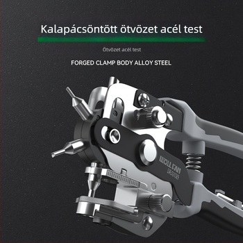 Volvan lyukasztó fogó telefon tokok és karkötők számára – ötvözet, 0,3 kg, robbanásálló