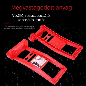 Táblaemelő — kerámialapokhoz, üveghez és gipszkartonhoz; Audler műanyag, 1 db, háztartási használatra