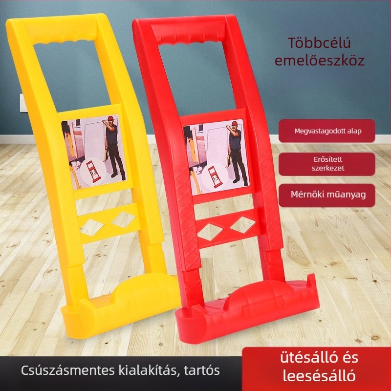 Táblaemelő — kerámialapokhoz, üveghez és gipszkartonhoz; Audler műanyag, 1 db, háztartási használatra