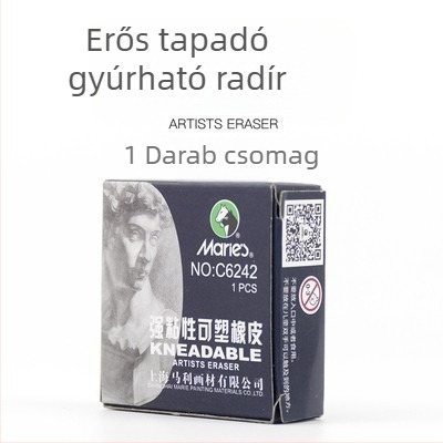 Marley C6142 radírgumi plasztelinához és skictekhez – Márka Marley, Modell: C6142, Anyag: Radír, Használat: Vázlatrajz, Nettó tömeg: 0.025