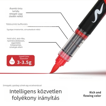 Flysea akril marker toll, kevert színek, OEM márka, semleges minta