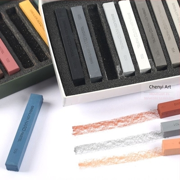 SIMBALION Lion SP-12S puha pasztell rudak vázlatkészítéshez és rajzoláshoz – művészeti diákok számára