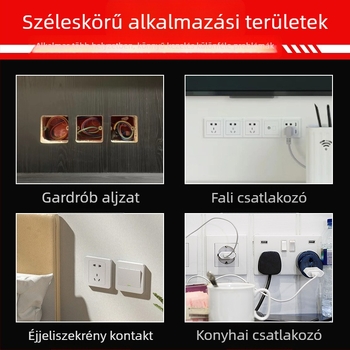 Bohan faipari maró – 86 típusú konnektor-dobozok üregeinek készítéséhez, hornyoló és csatornázó eszköz