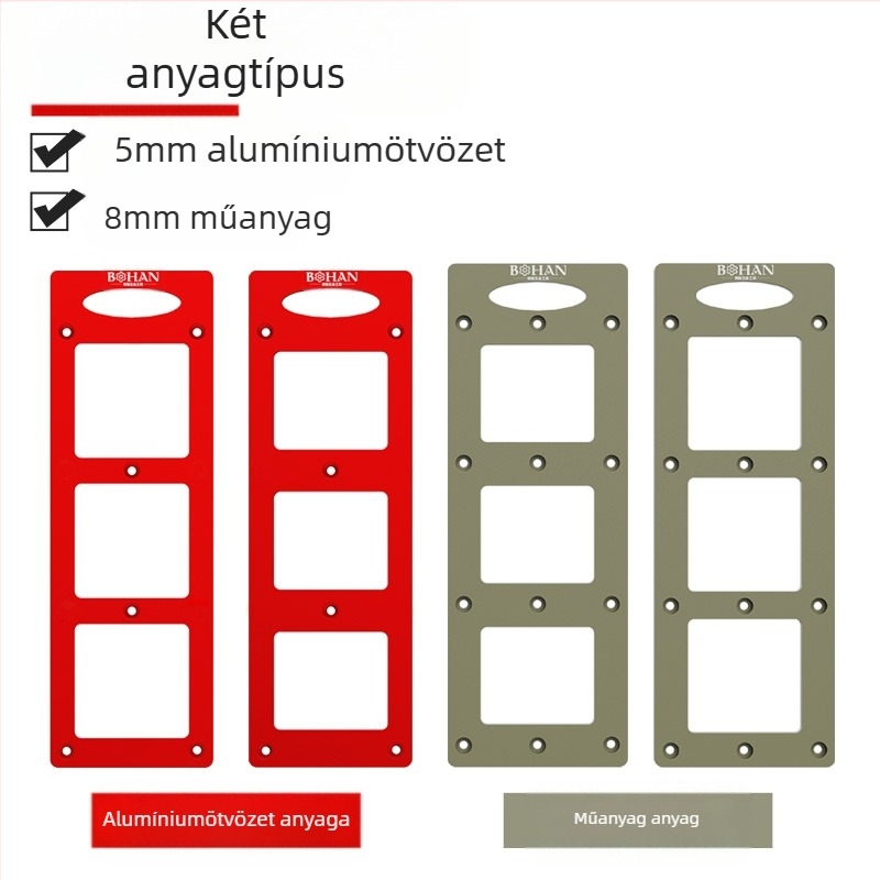 Bohan faipari maró – 86 típusú konnektor-dobozok üregeinek készítéséhez, hornyoló és csatornázó eszköz
