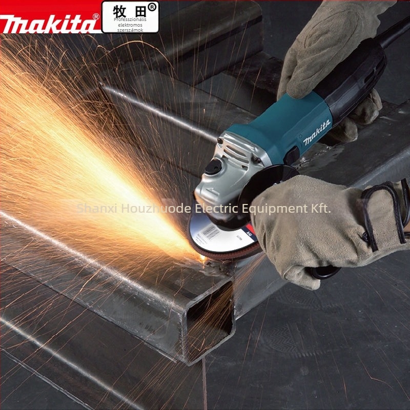 Makita 100 mm-es abrazív textil korong polírozáshoz – csiszolás, maximális sebesség 80, keménység A