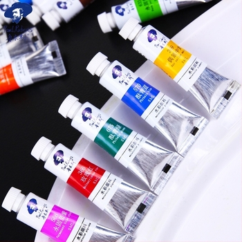 Rubens cső alakú akvarellfesték készlet – festéshez, csomagolás 18/24/36 darab