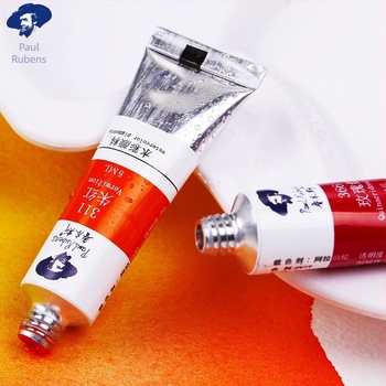 Rubens cső alakú akvarellfesték készlet – festéshez, csomagolás 18/24/36 darab