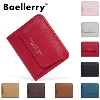 Baellerry női PU pénztárca - városi egyszerű stílus, kopásálló, 2024 tavasz