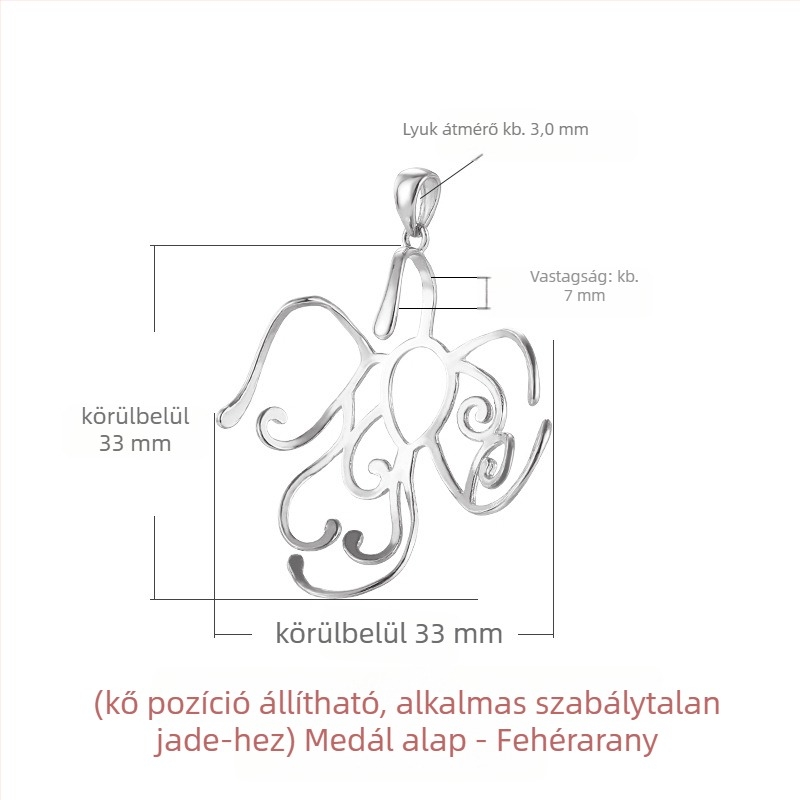 925-ös ezüst medál tartó, elektroplasztázás, Madman Silversmith, Nemzeti Szél stílus, Irodalom és Művészet Retro