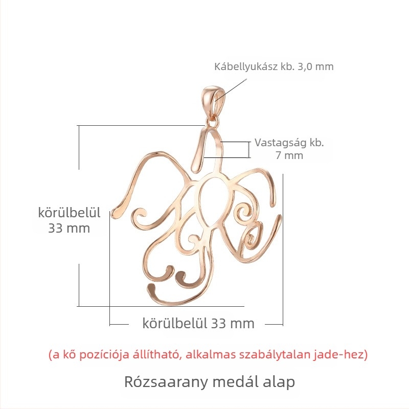 925-ös ezüst medál tartó, elektroplasztázás, Madman Silversmith, Nemzeti Szél stílus, Irodalom és Művészet Retro
