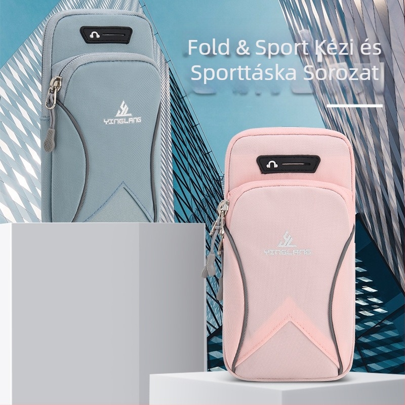 Yinglang karra rögzíthető sporttáska – Oxford anyag, lélegző, vízálló, ultra könnyű