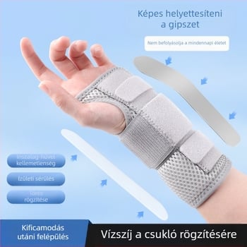 Disco nylon csuklóvédő acéllemez sprain védelemre, uniszex, kosárlabda